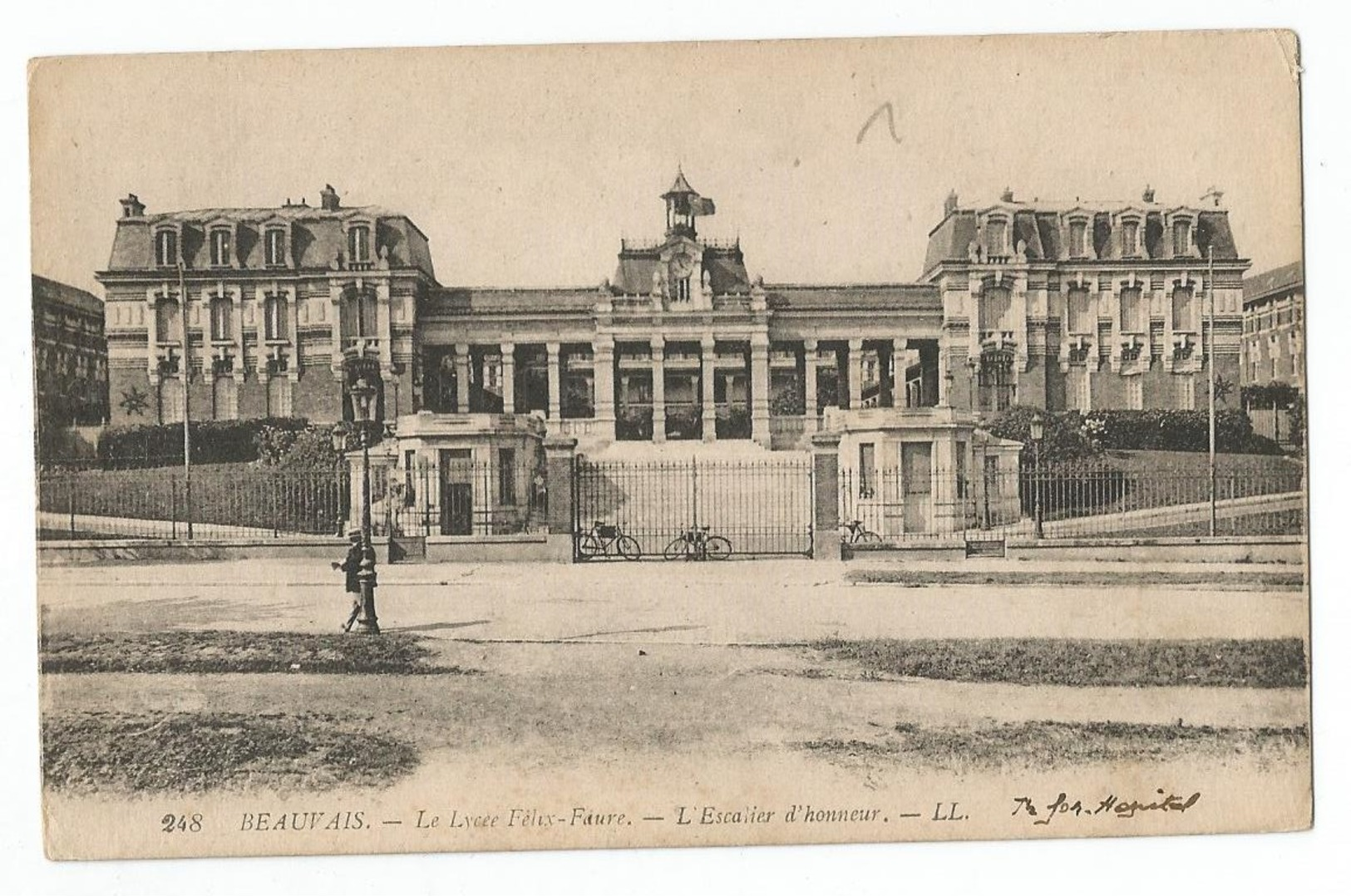 Beauvais Le Lycée Felix Faure - Beauvais