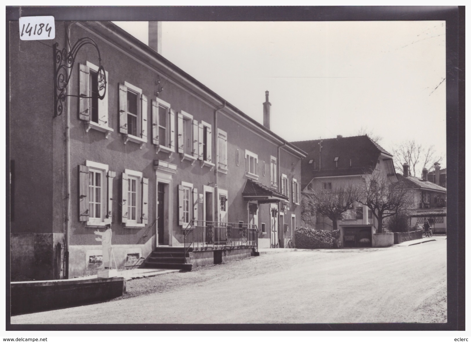 FORMAT 10x15cm - DISTRICT D'AUBONNE - APPLES - BUREAU DE POSTE - TB - Apples