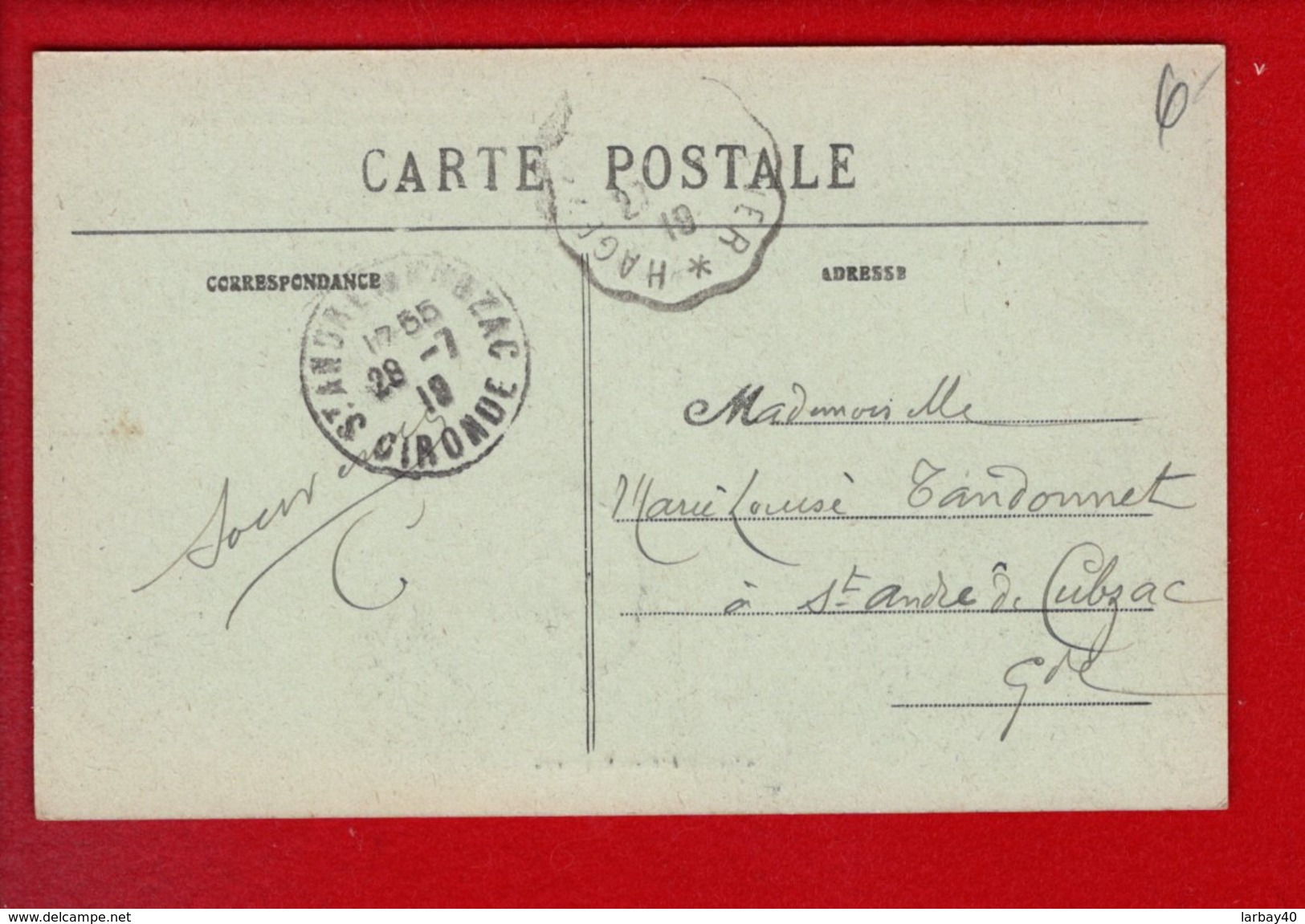 1 Cpa Carte Postale Ancienne - 40 -  HAGETMAU // PONT ET AVENUE ROBERT DUCOURNEAU - Hagetmau