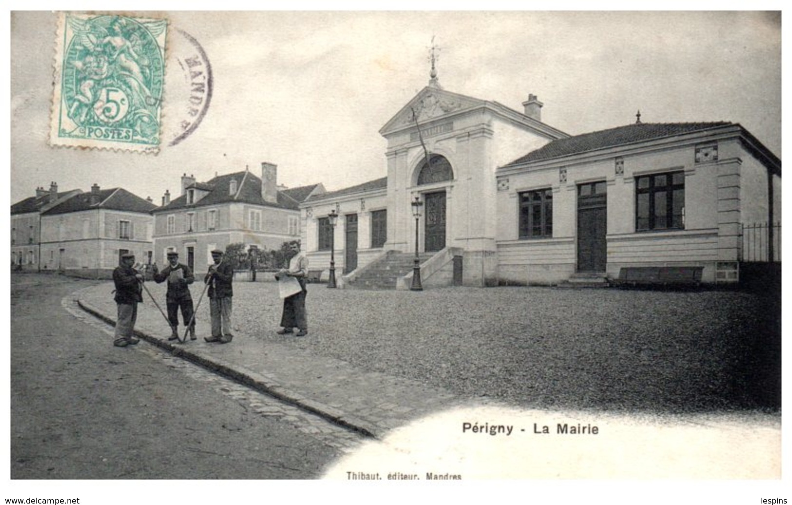 94 - PERIGNY --  La Mairie - Perigny