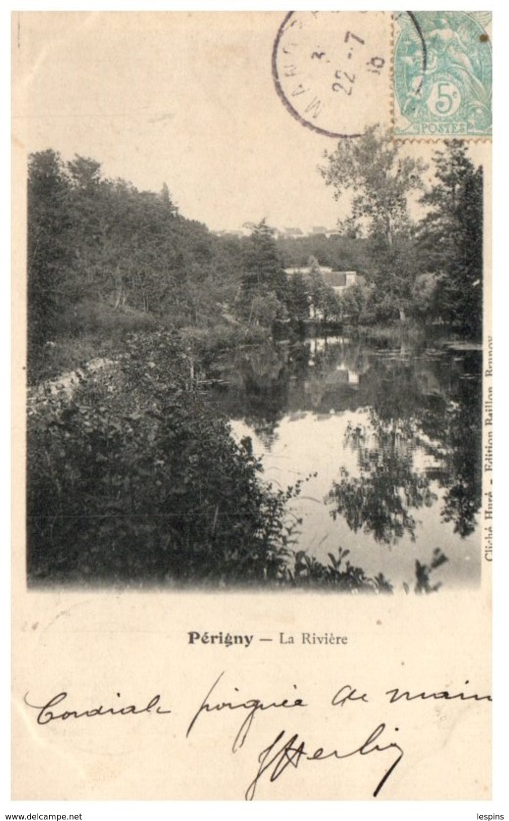 94 - PERIGNY -- La Rivière - Perigny