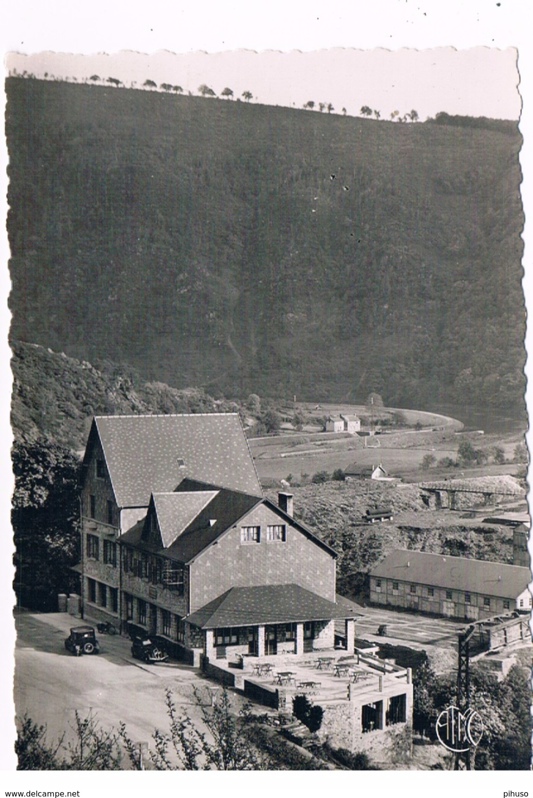 FR-3471   FUMAY : Hotel Des Roches - Fumay