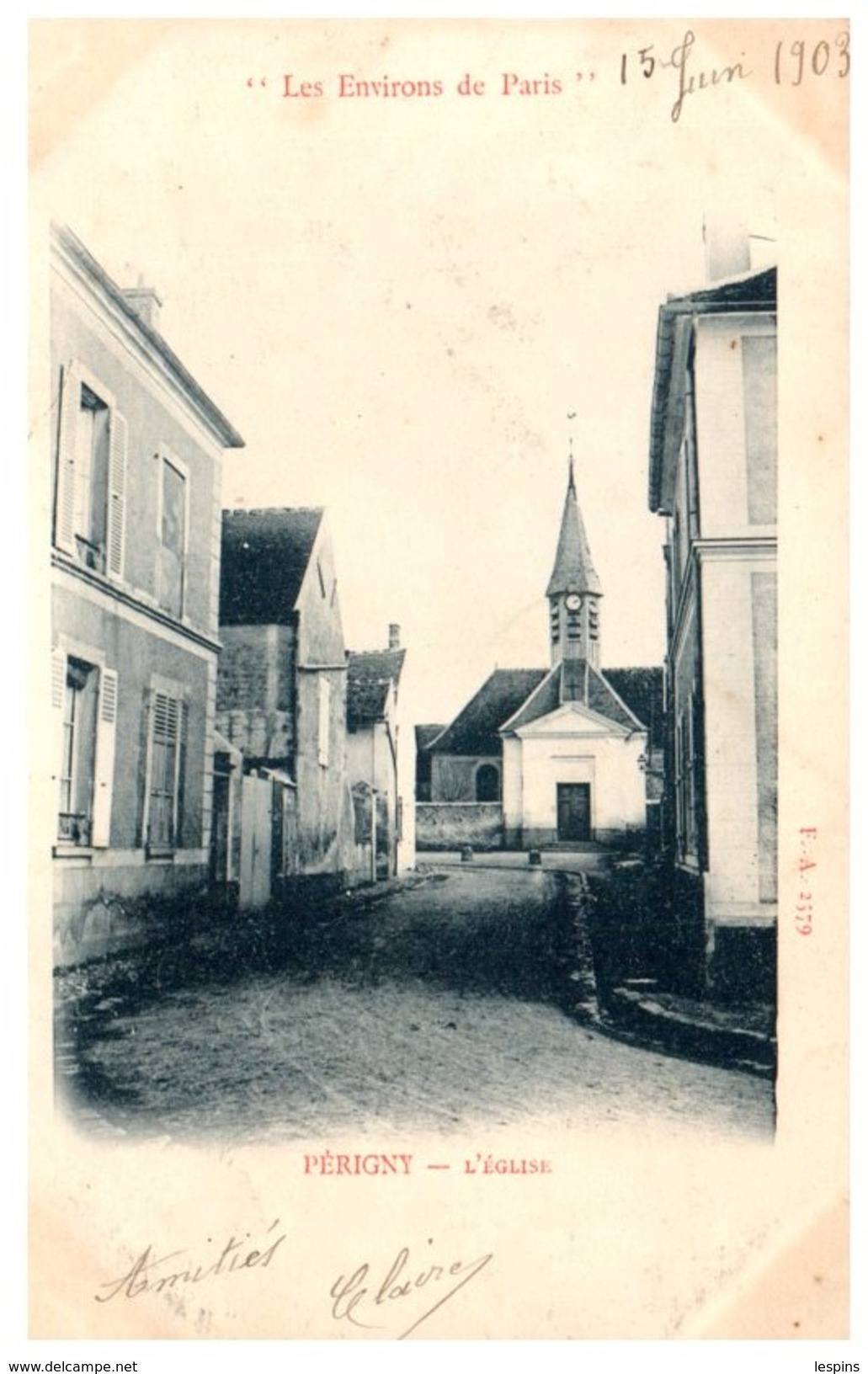 94 - PERIGNY -- L'eglise - Perigny