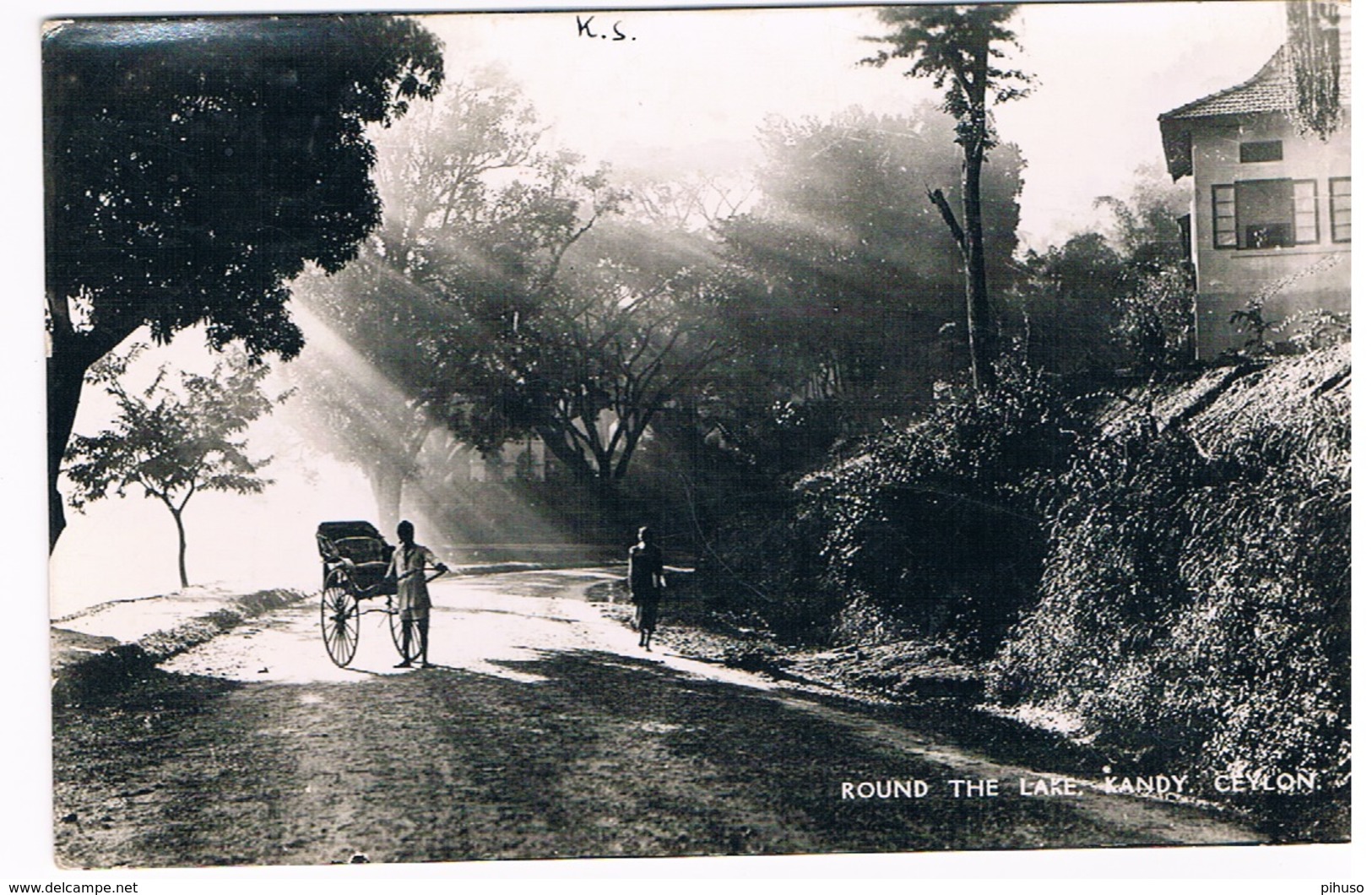 ASIA-1126   KANDY : Round The Lake - Sri Lanka (Ceylon)