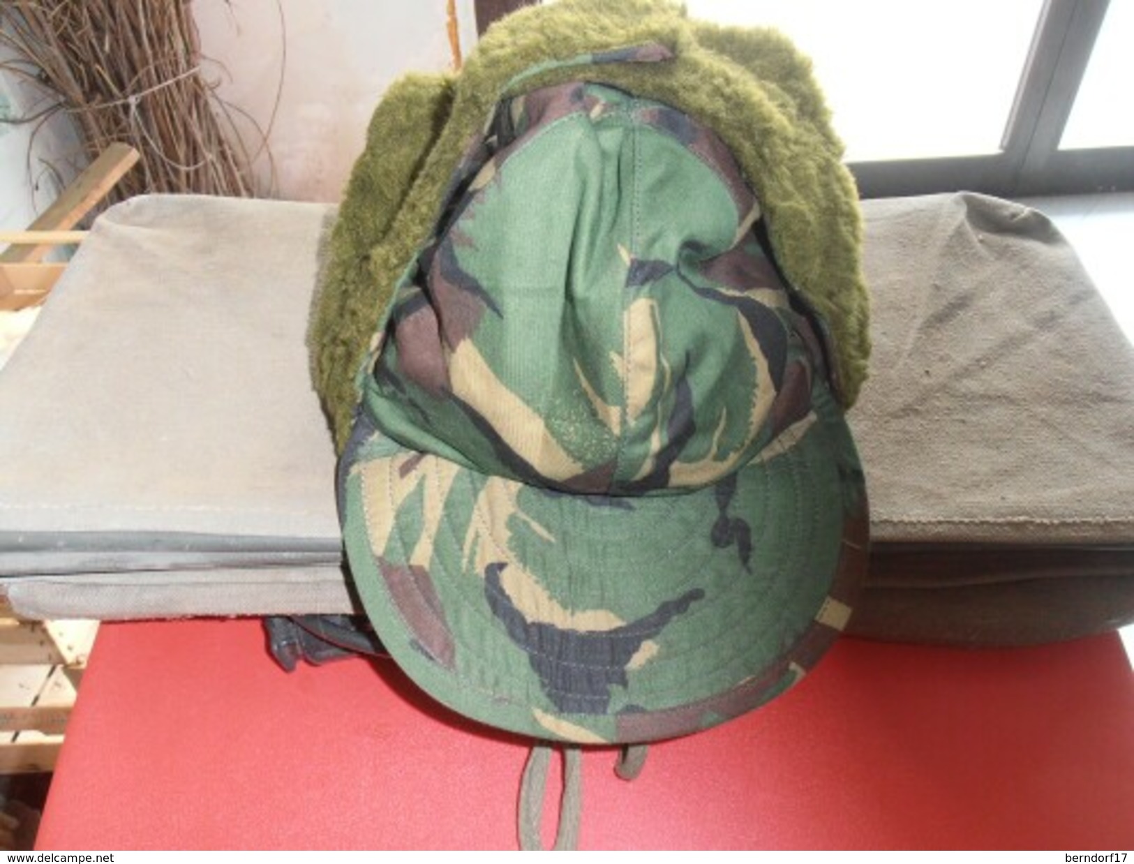 ROYAL ARMY GB - ECW FIELD DPM WINTER HAT - Casques & Coiffures