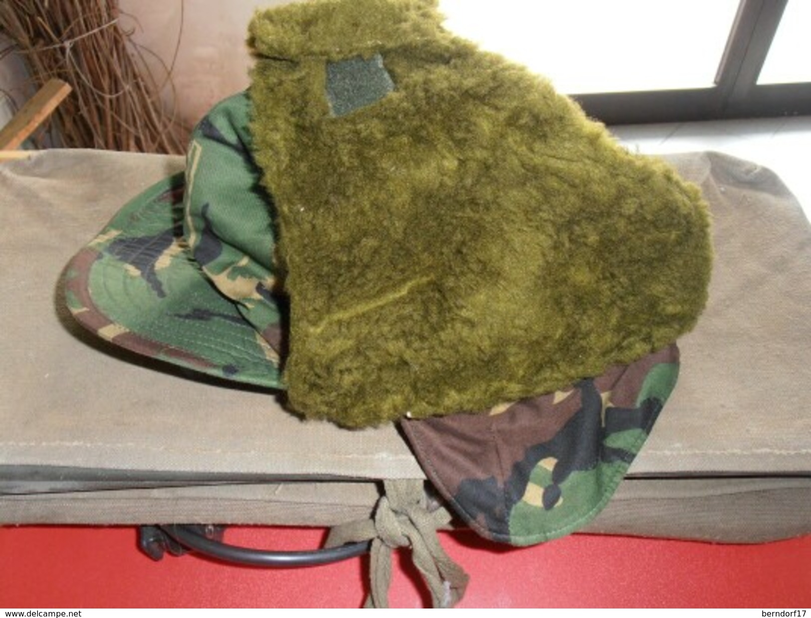 ROYAL ARMY GB - ECW FIELD DPM WINTER HAT - Casques & Coiffures
