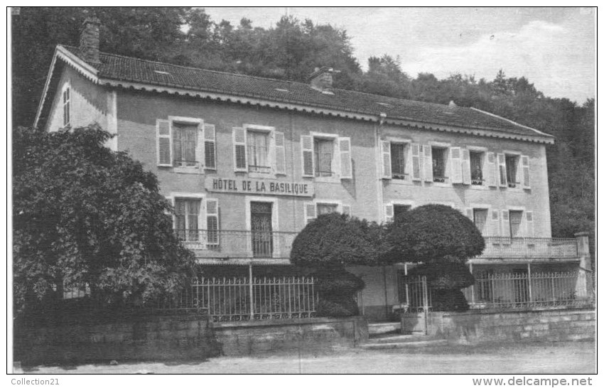 COUSSEY ... HOTEL DE LA BASILIQUE ... BOIS CHENU - Coussey