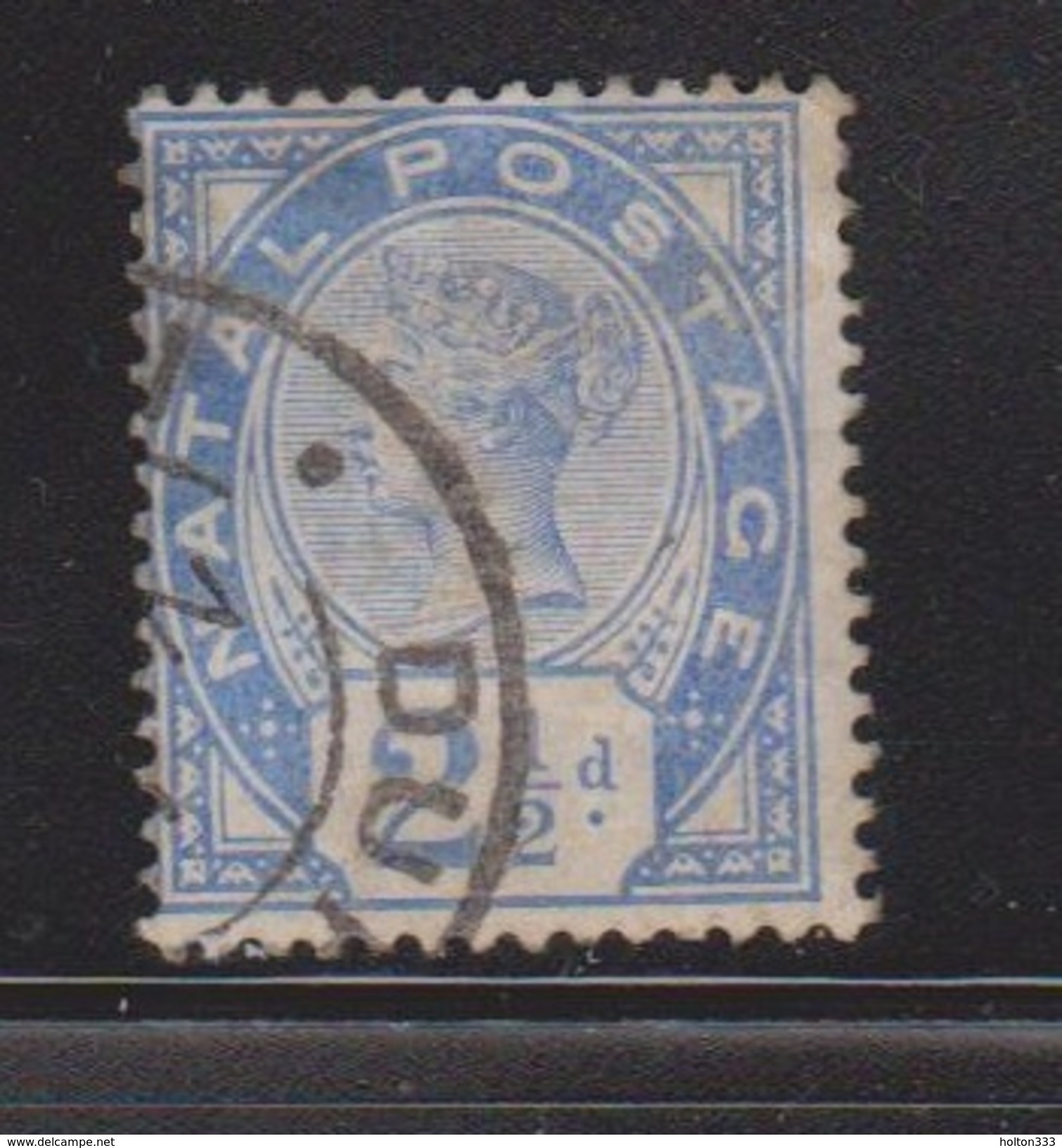 NATAL Scott # 78 Used - Early Queen Victoria Issue - Natal (1857-1909)