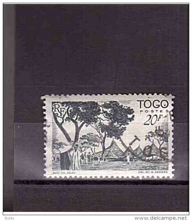 252    Y&amp;T   Cases Cabraises   *TOGO Colonie*  16/47 - Used Stamps