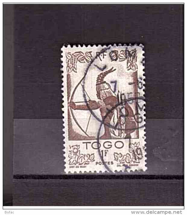 240    Y&amp;T  OBL  BEAU CACHET  Chasseur  *TOGO Colonie*  16/47 - Oblitérés