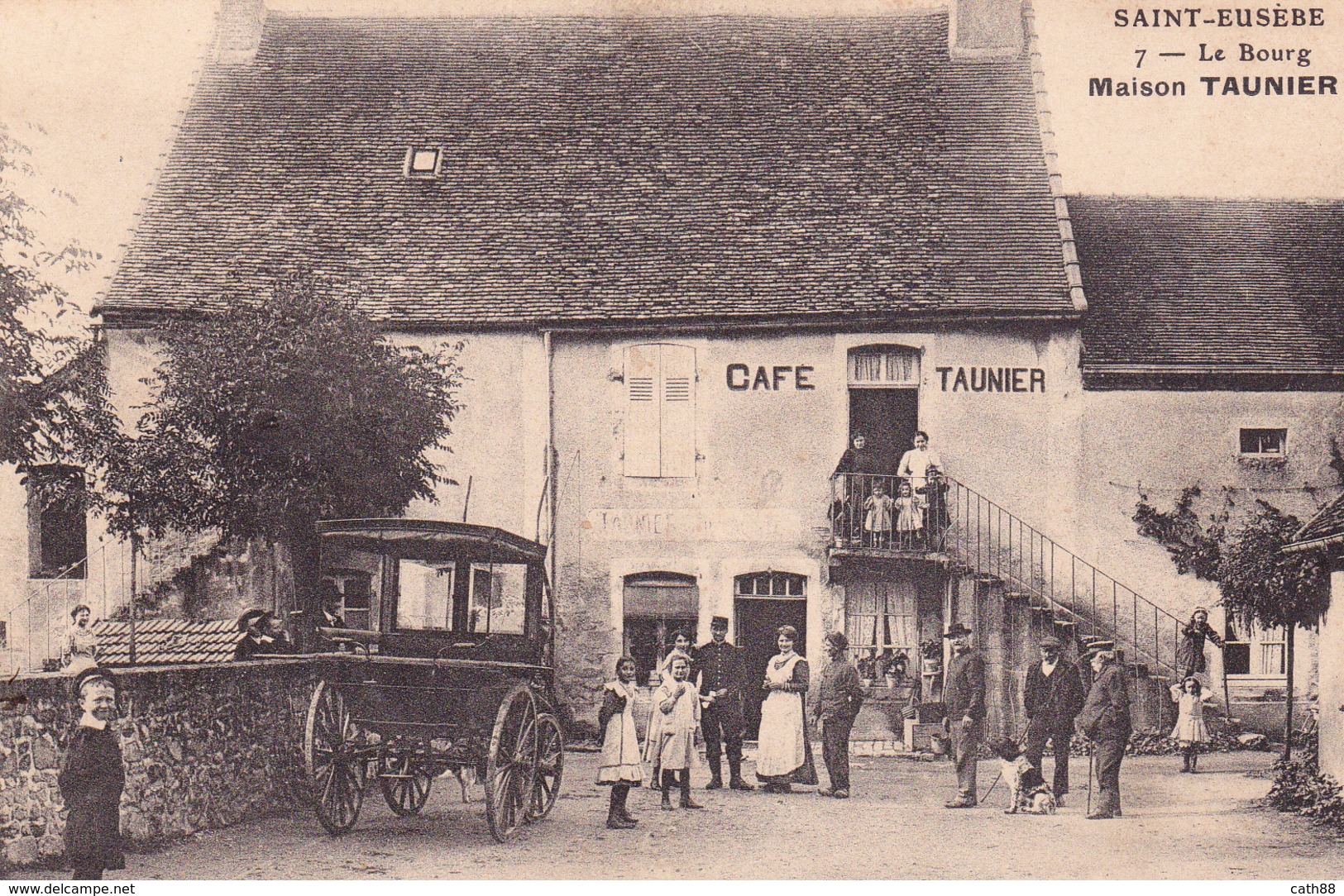 SAINT EUSEBE - Le Bourg - Maison TAUNIER - Other & Unclassified