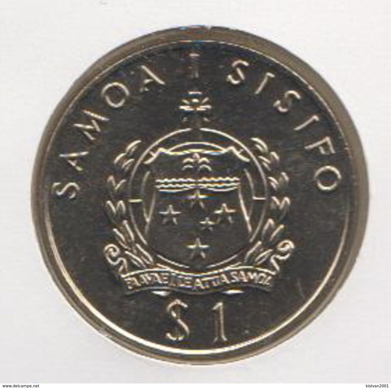 Samoa 1 Dollar Coin - Samoa