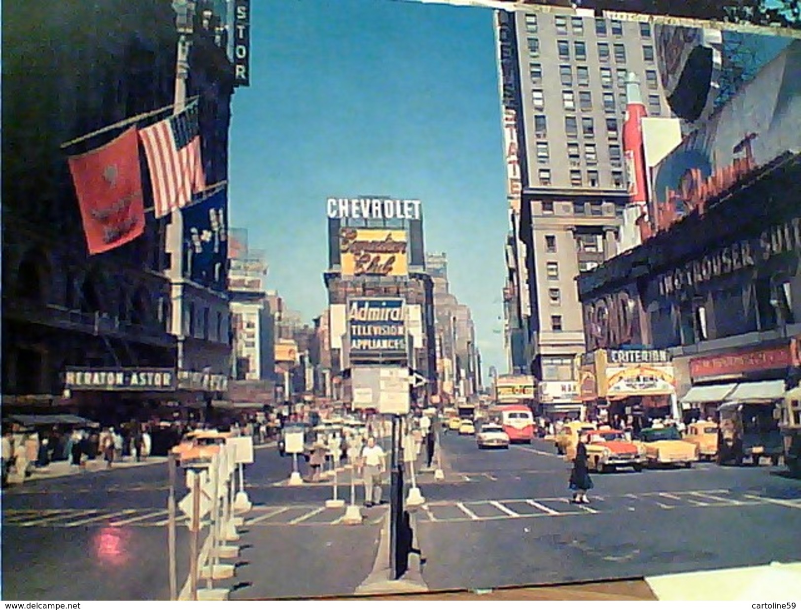 USA NEW YORK TIME SQUARE V1960 GC13681 - Time Square