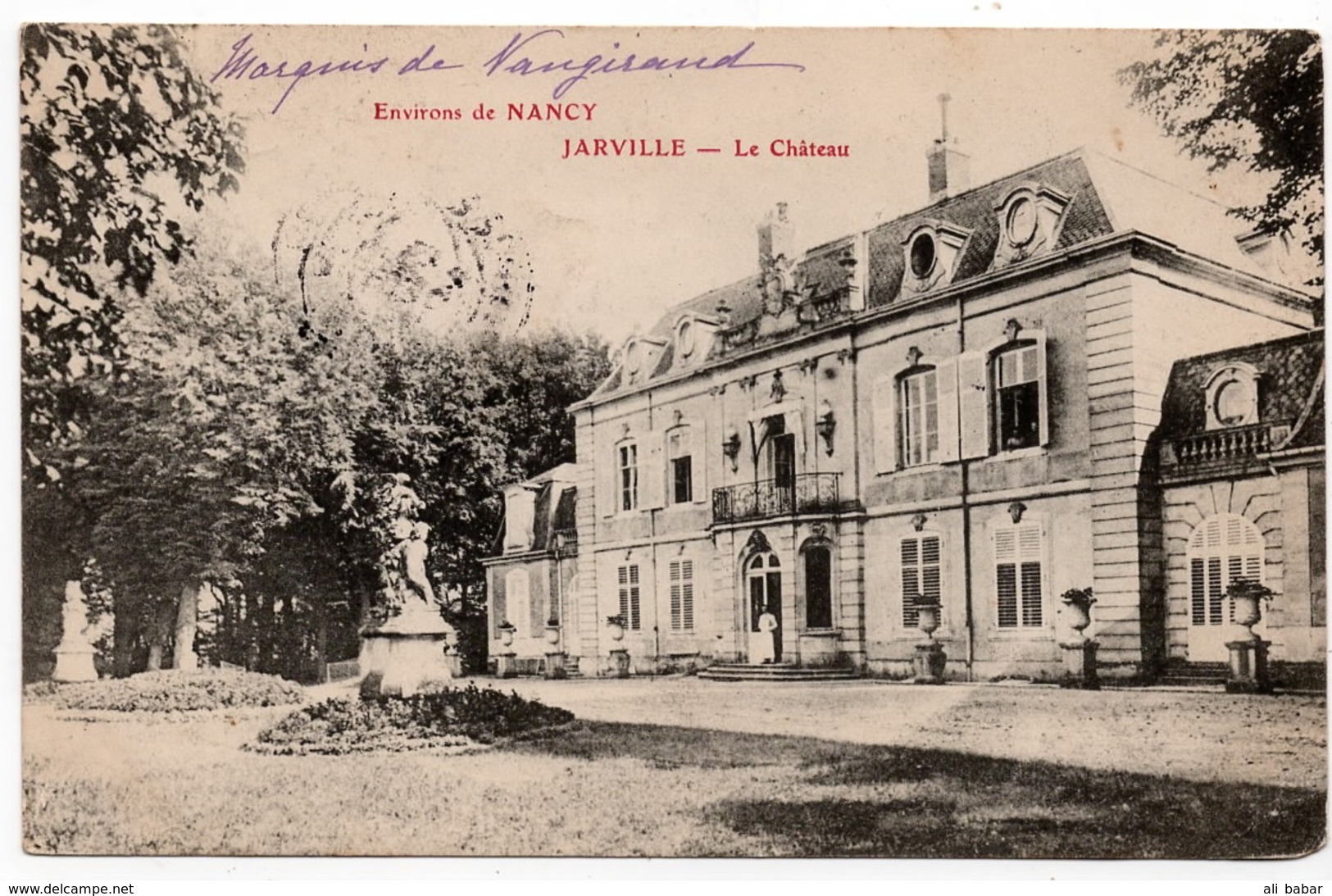 Jarville : Le Château (Editeur Non Mentionné) - Autres & Non Classés