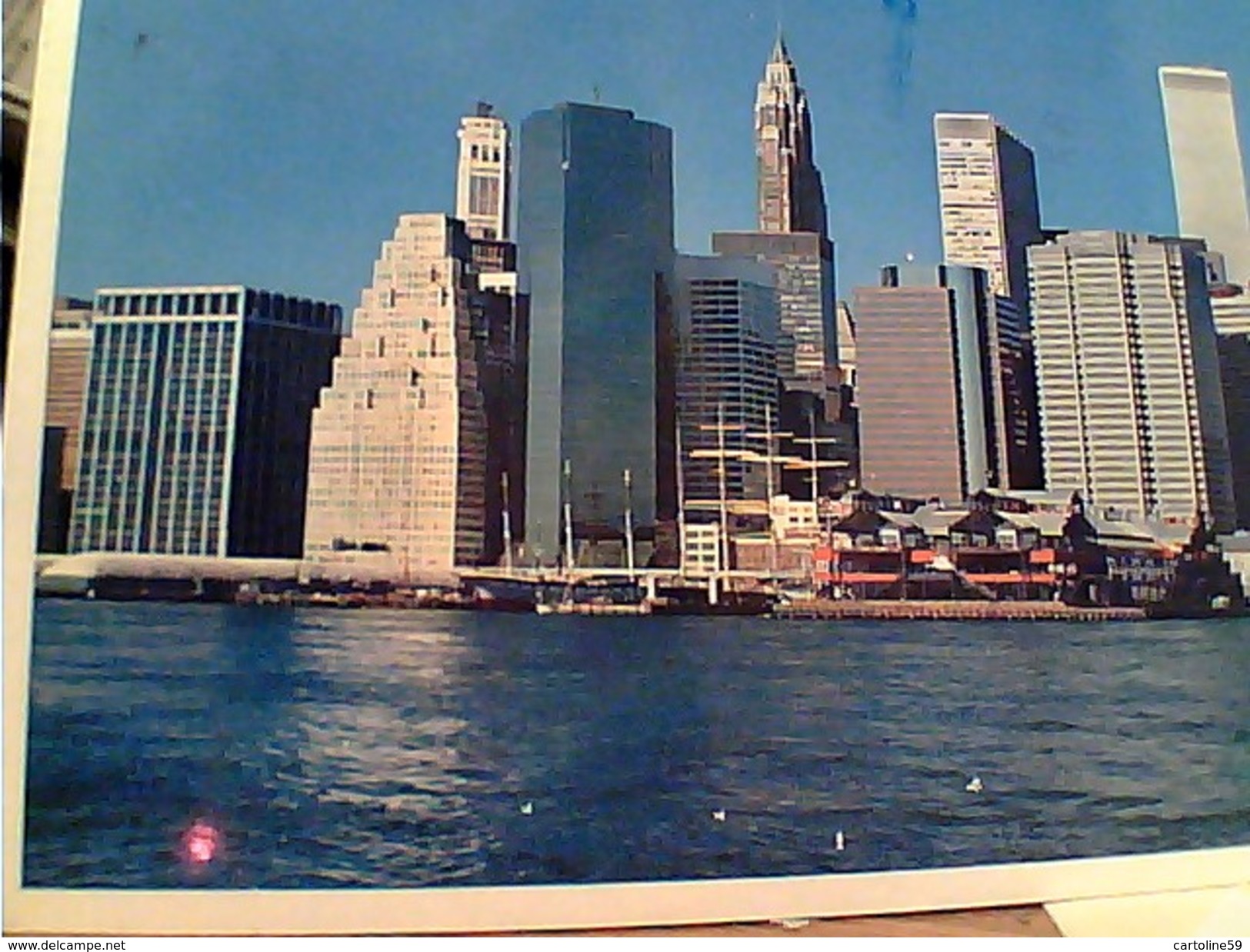USA NEW YORK WORD TRADE CENTER FINANCIAL DISTRICT VB1987 GC13684 - World Trade Center