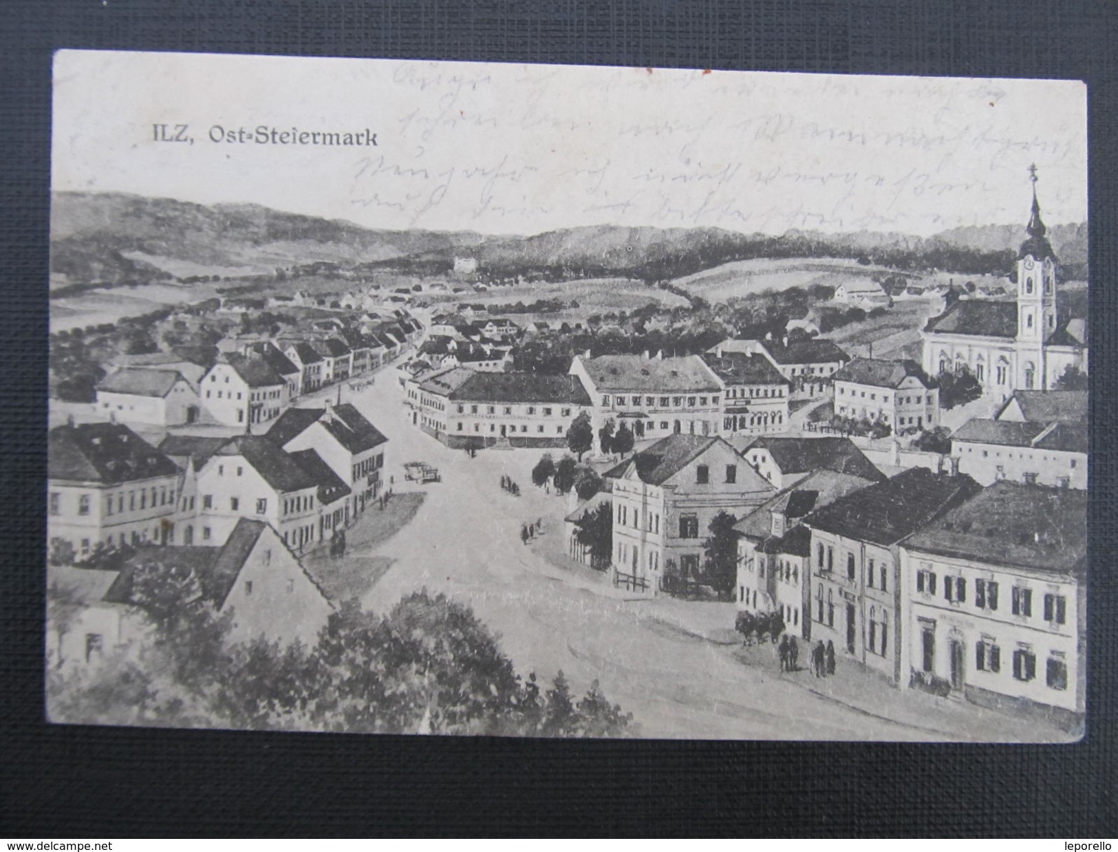 AK ILZ B. FÜRSTENFELD 1925 // D*24051 - Fürstenfeld