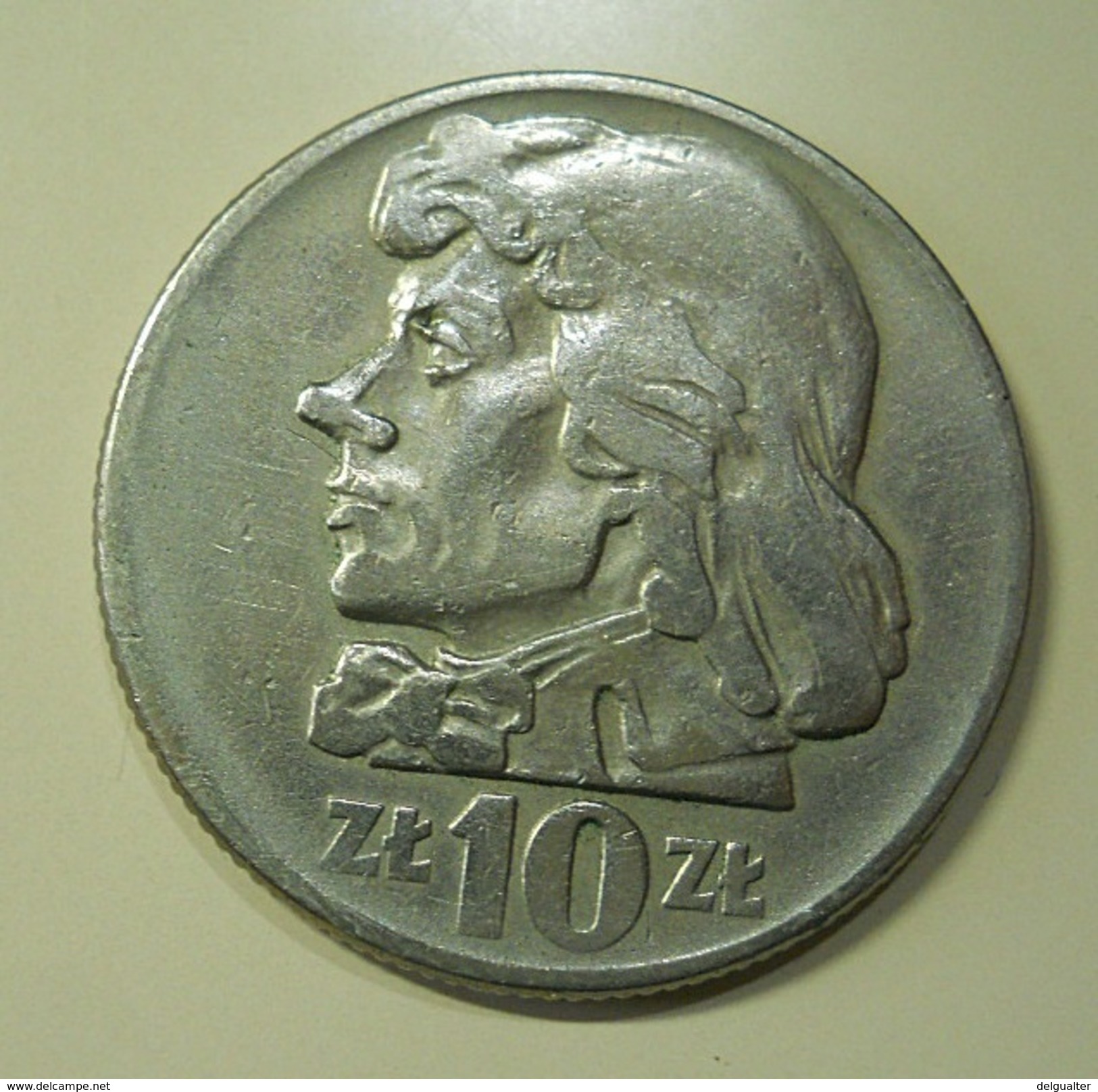 Poland 10 Zlotych 1959 - Polen