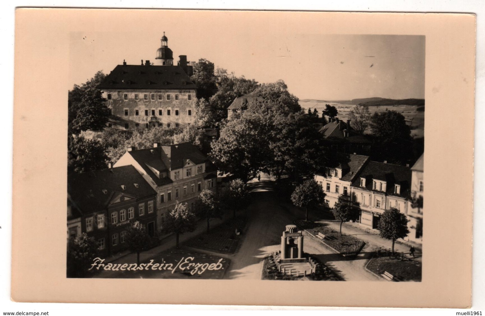 Nr.  7827,  Frauenstein Im Erzgebirge - Frauenstein (Erzgeb.)