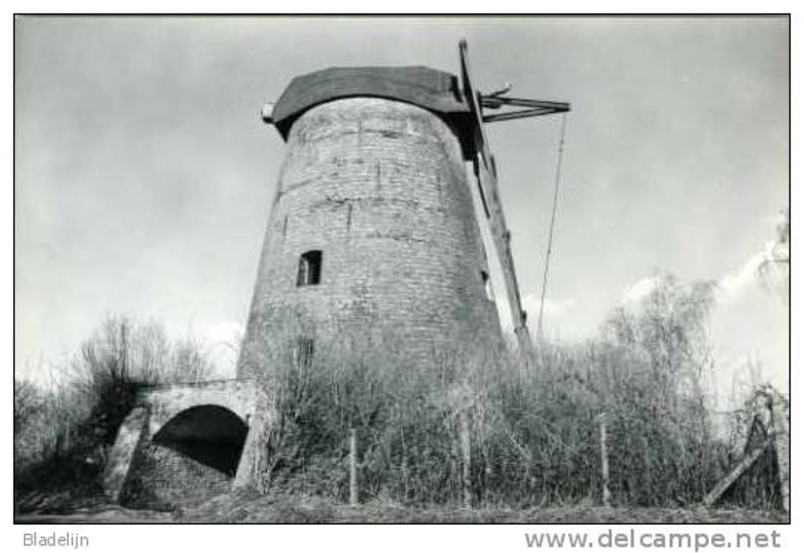 HEKELGEM Bij Affligem (Vlaams-Brabant) - Molen/moulin - De Oude Molen Zonder Wieken, Voor Zijn Restauratie. - Affligem