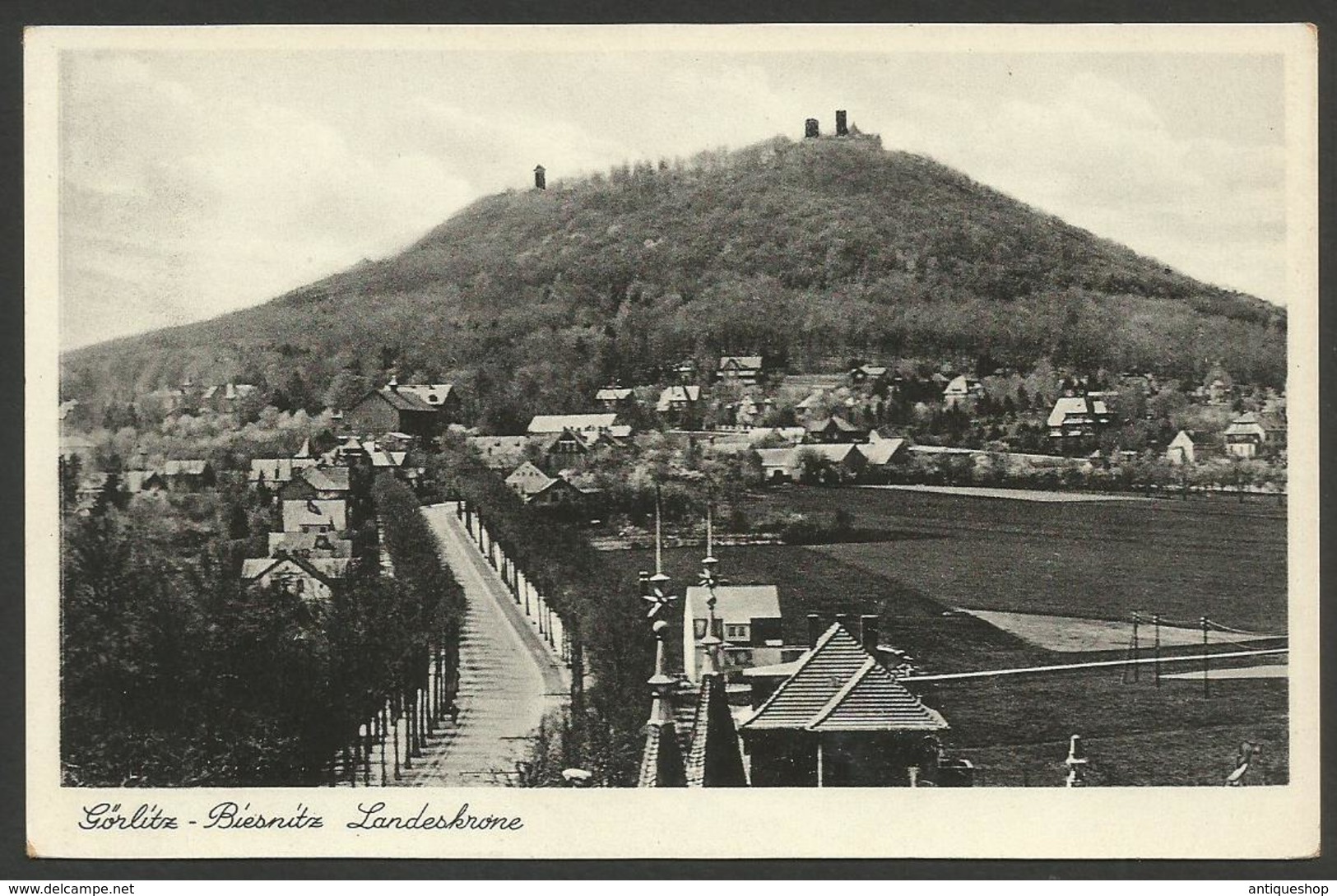 Germany-----Gorlitz------old Postcard - Goerlitz