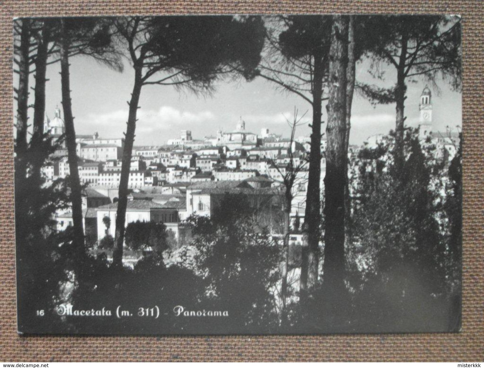 MACERATA - 1953 - Panorama  -     -BELLA - Other & Unclassified