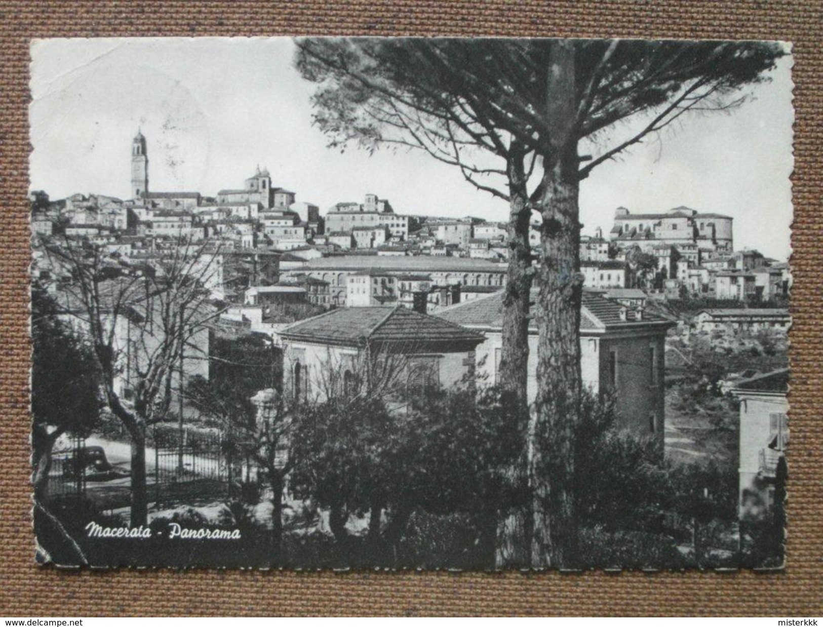 MACERATA - 1951 - PANORAMA  -     -BELLA - Other & Unclassified