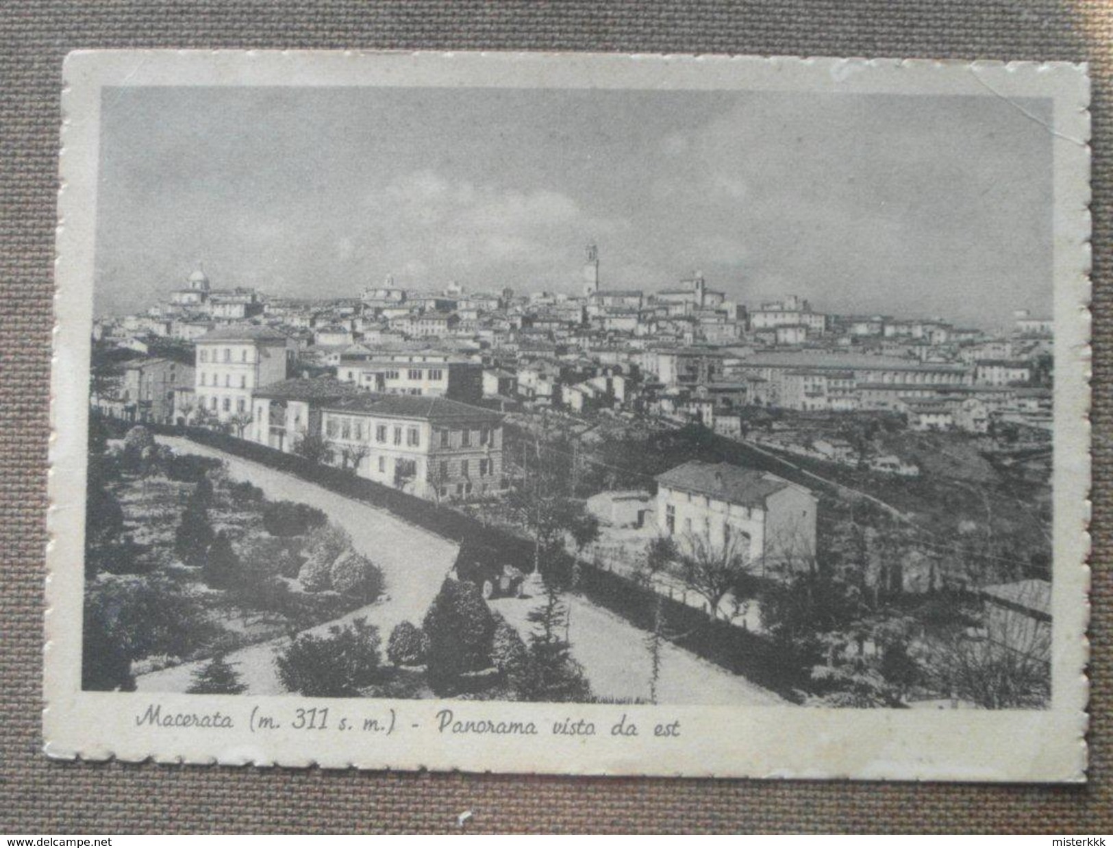 MACERATA - 1949 - PANORAMA VISTO DA EST   -     -BELLA - Other & Unclassified