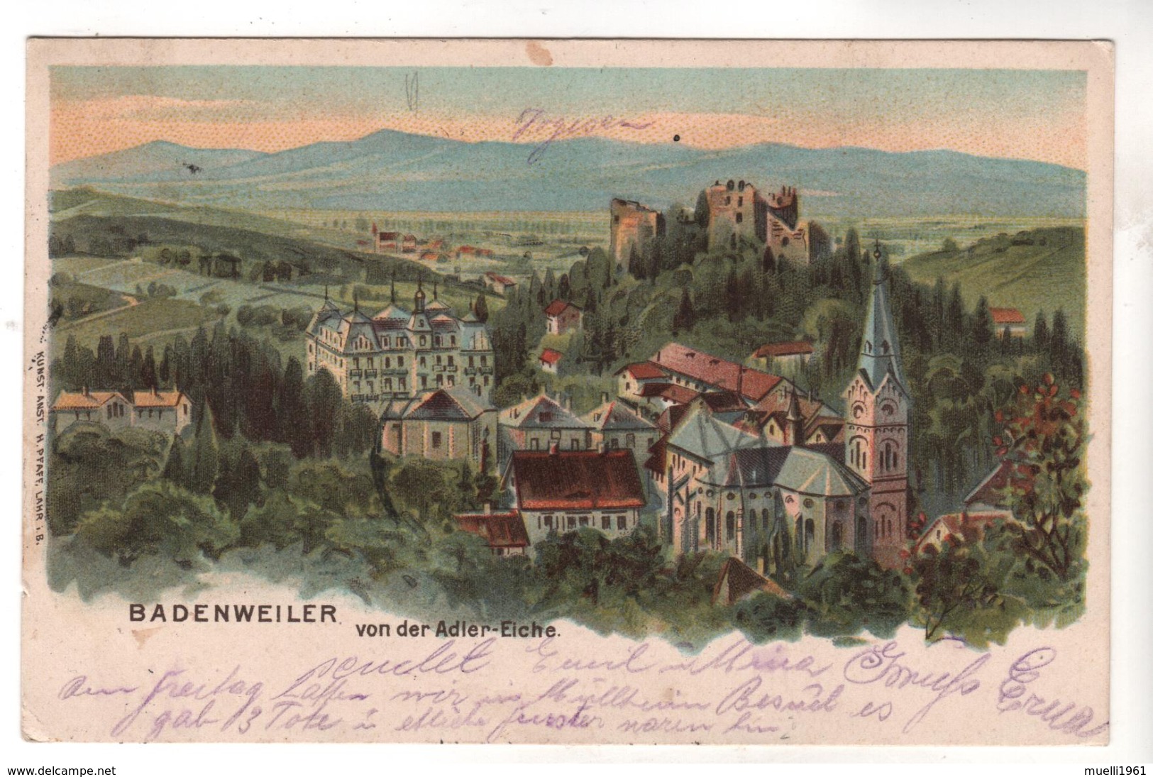 Nr.  8517,  Badenweiler - Badenweiler
