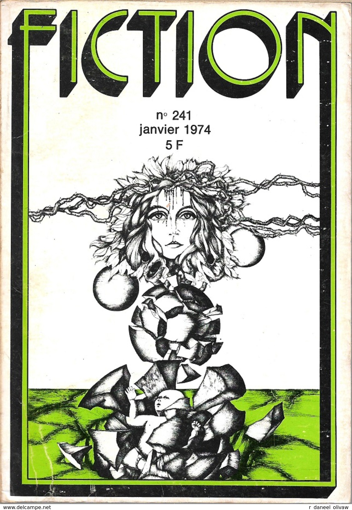 Fiction N° 241, Janvier 1974 (TBE) - Fiction