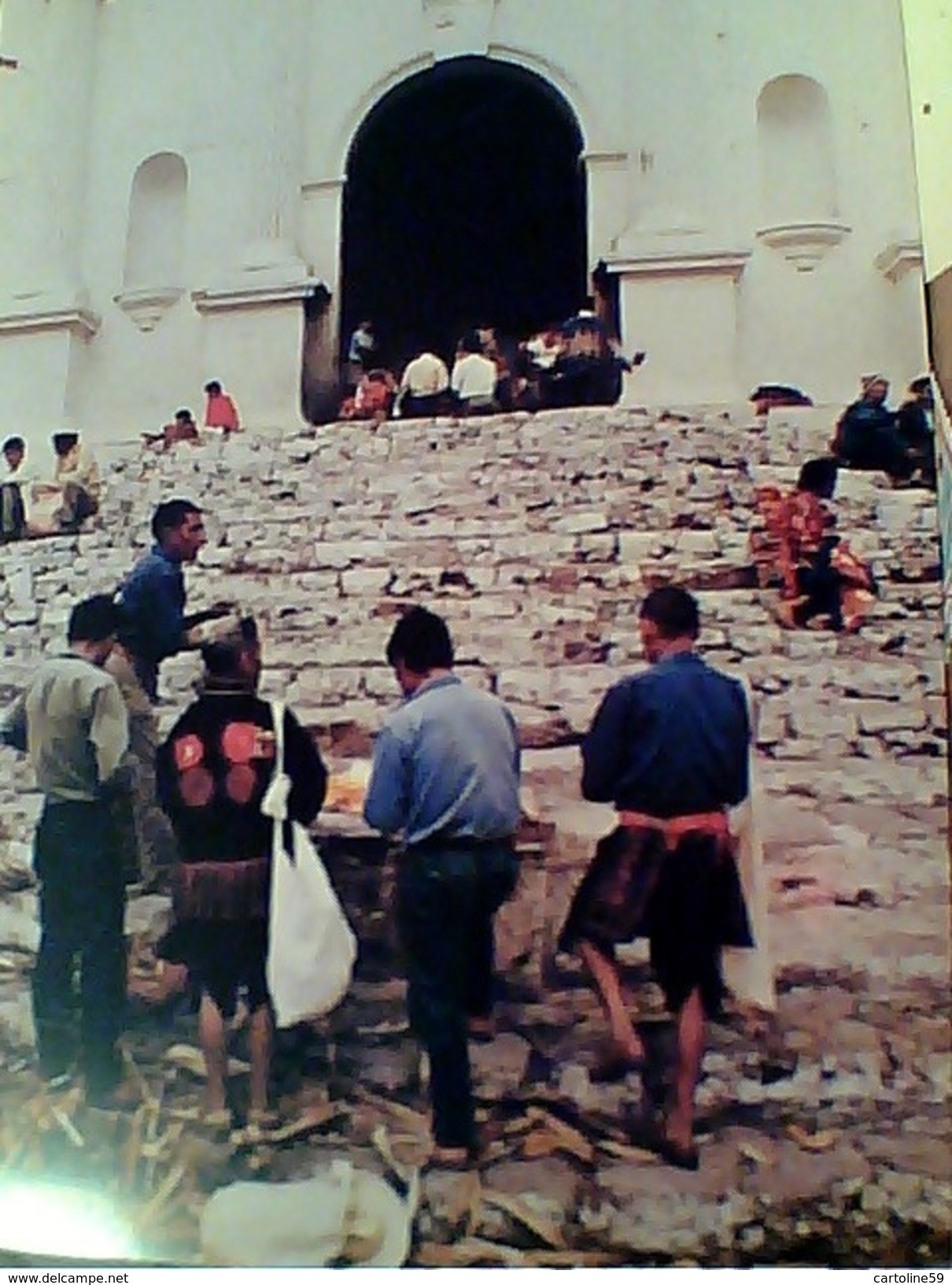 GUATEMALA - EL QUICHE - Indigenas De Chichicastenango N1987 GC13692 - Guatemala