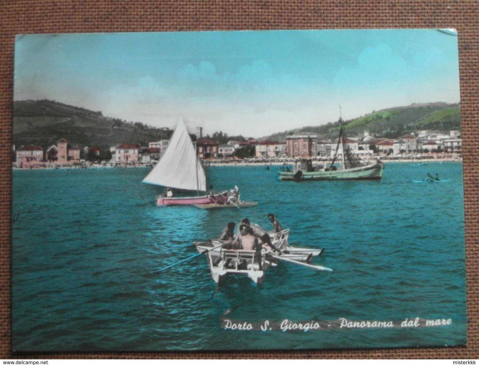 PORTO S.GIORGIO  1962- PANORAMA DAL MARE  -    - -     -BELLA - Other & Unclassified