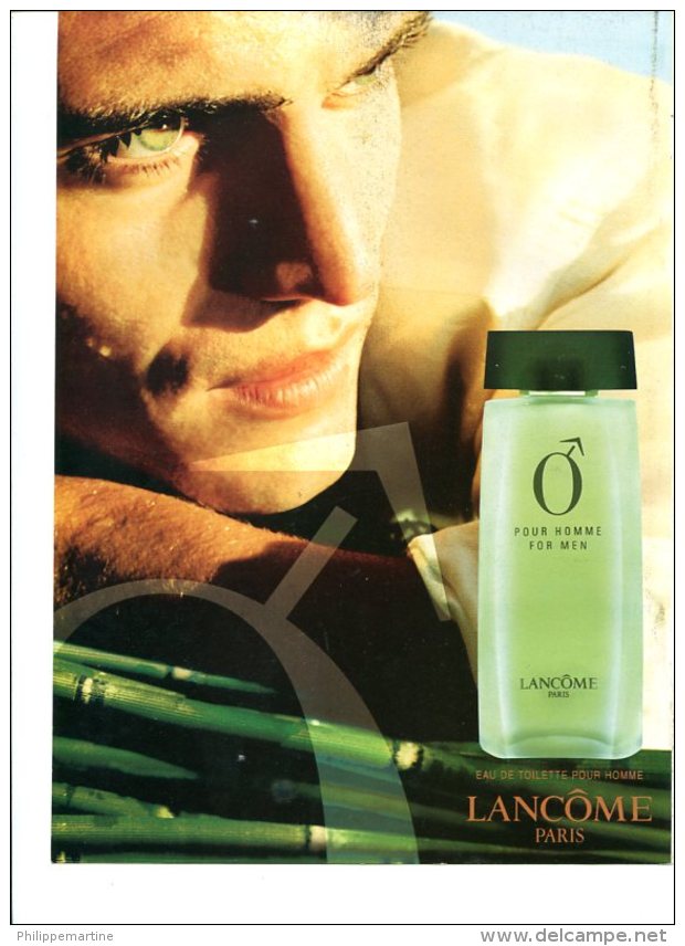 Parfums Lancôme : O Pour Homme - Other & Unclassified