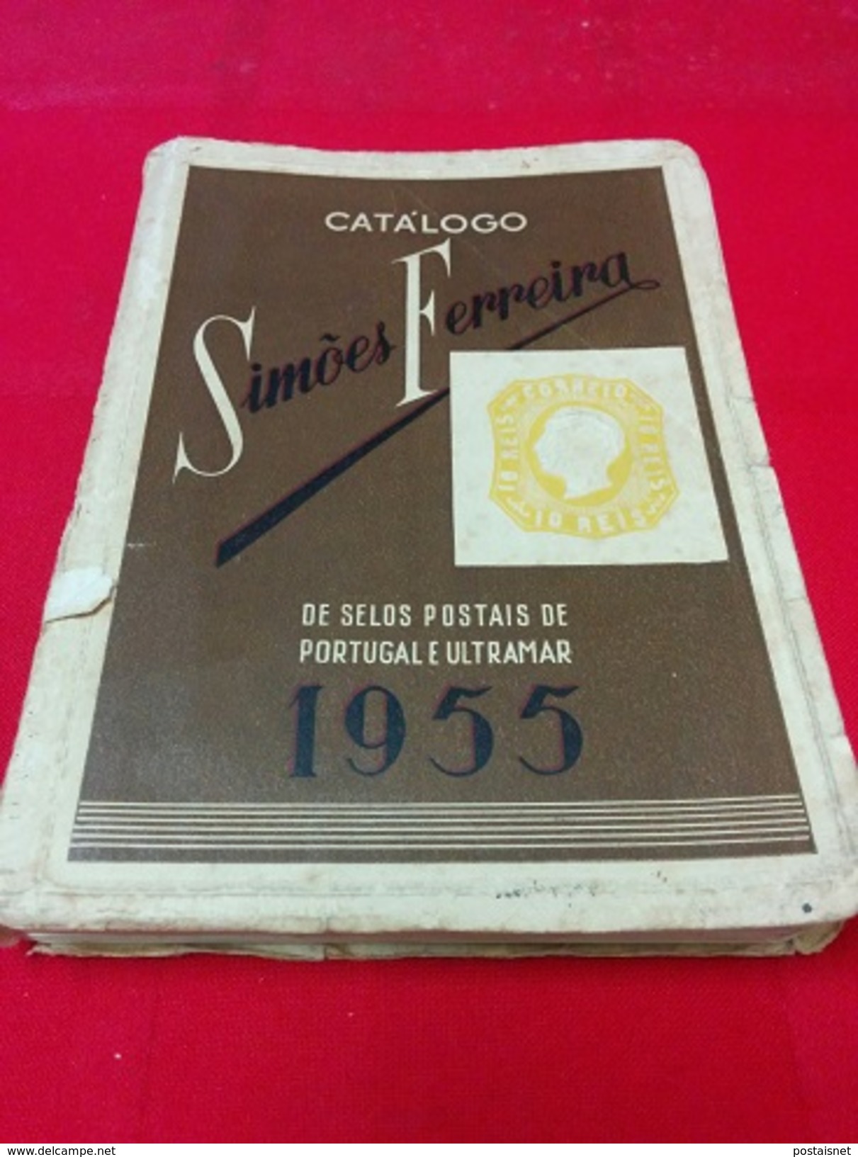 1955 - Catalogo De Selos Postais De Portugal E Ultramar - Autres & Non Classés