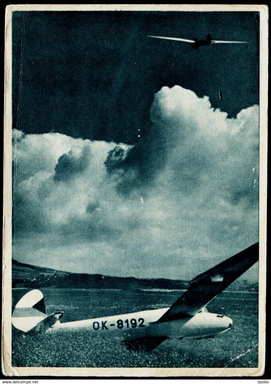 507-CZECHOSLOVAKIA Postcard Segelflugzeug-sailplane-planeur Sailing-Sailing-la Voile Ca 1965 - 1946-....: Moderne