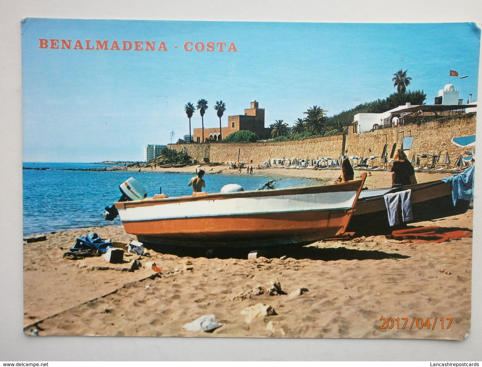 Postcard Benalmadena Costa Spain My Ref B21044 - Other & Unclassified