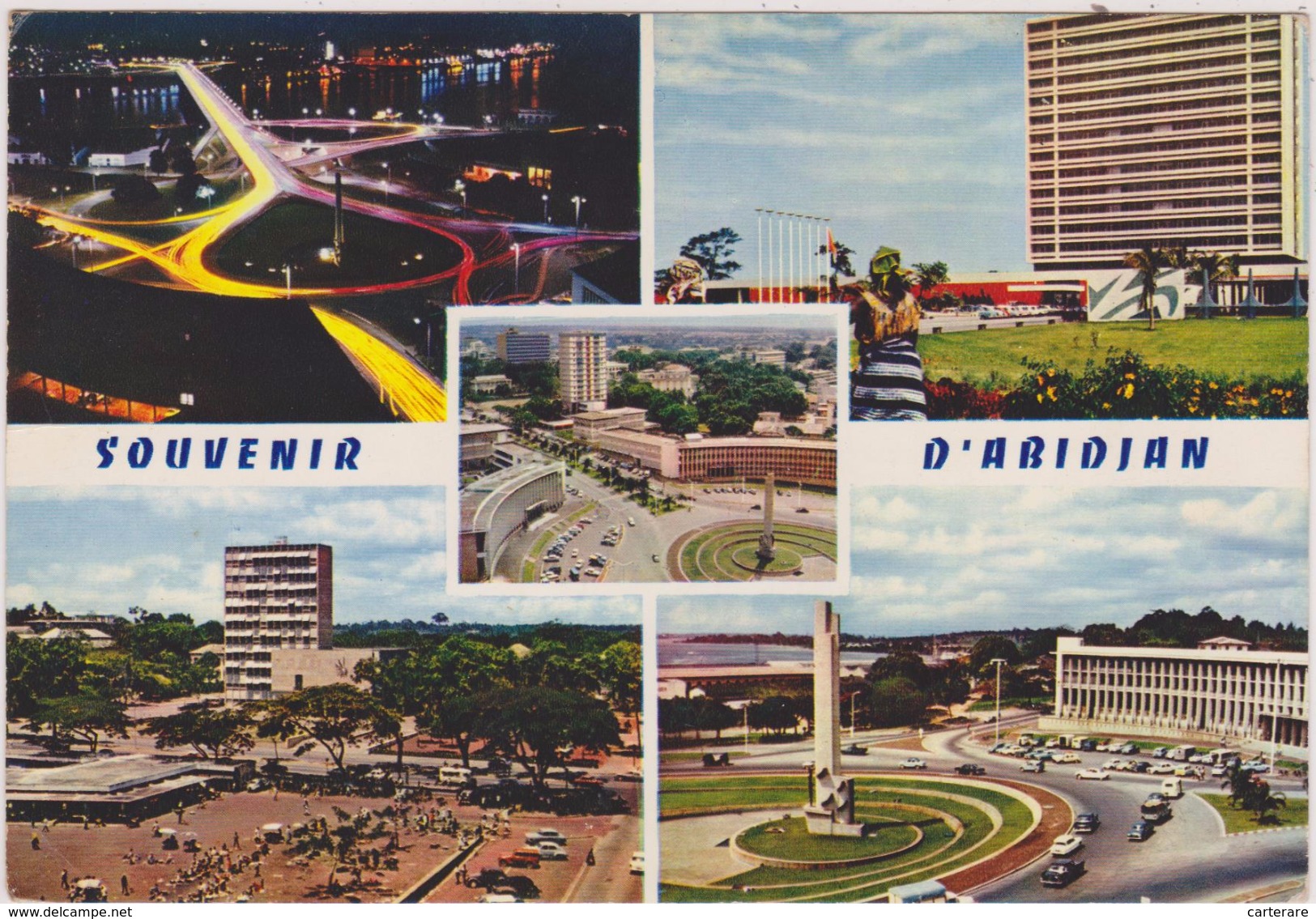 Afrique,cote D´ivoire,vue Aérienne,ABIDJAN - Côte-d'Ivoire