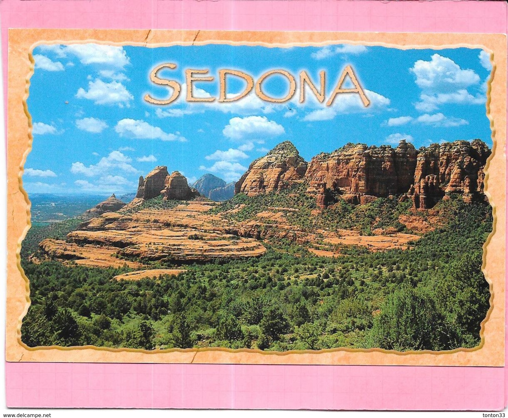 SEDONA - ETATS UNIS - ARIZONA - RED ROCKS - ENCH - - Sedona