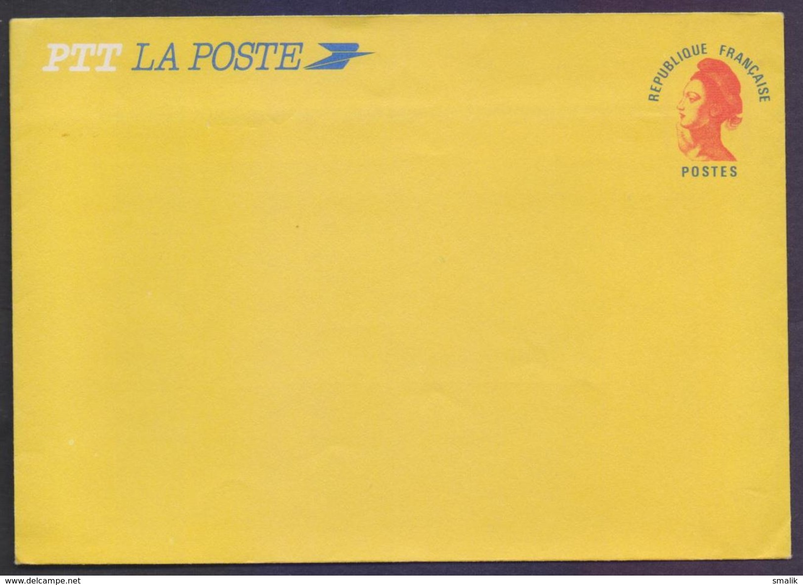 FRANCE Pre-stamped Official Stationery Envelope, Unused - Enveloppes Types Et TSC (avant 1995)