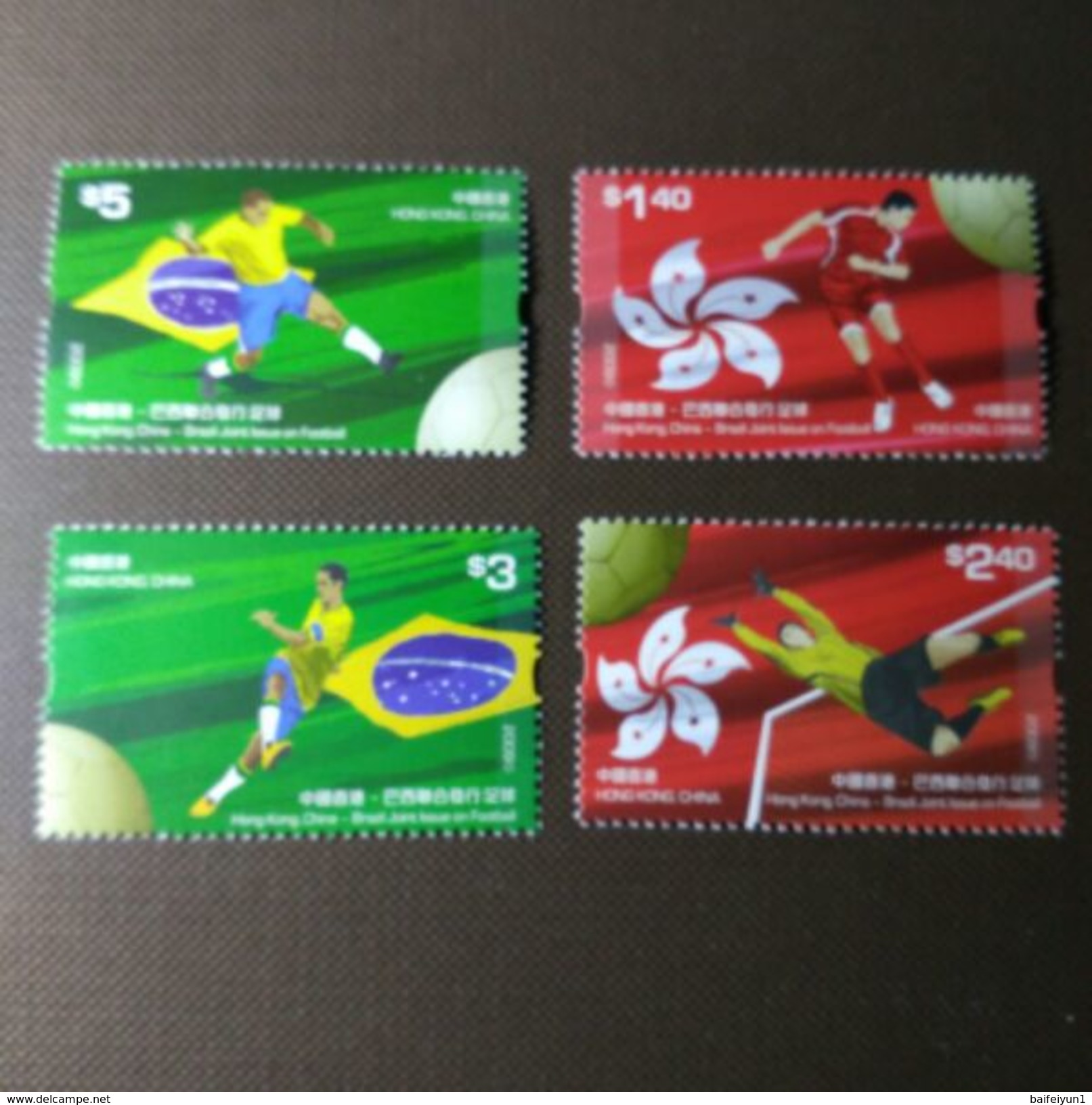 Hong Kong 2009 Football  Stamps - Unused Stamps