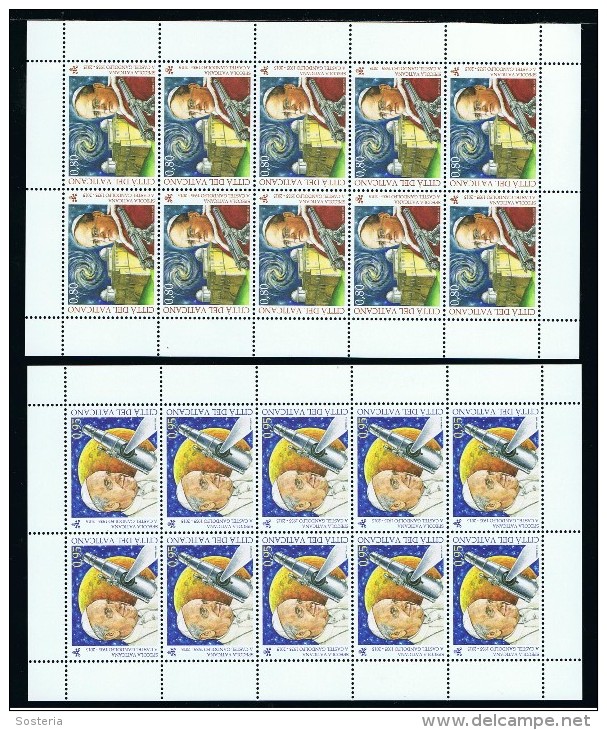 2015 - VATICANO - S26 - SET OF 20 STAMPS ** - Nuovi