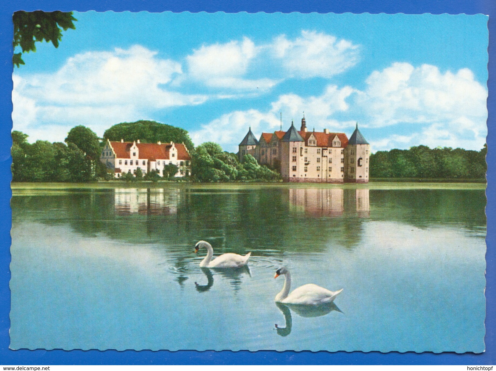 Deutschland; Glücksburg; Schloss - Gluecksburg