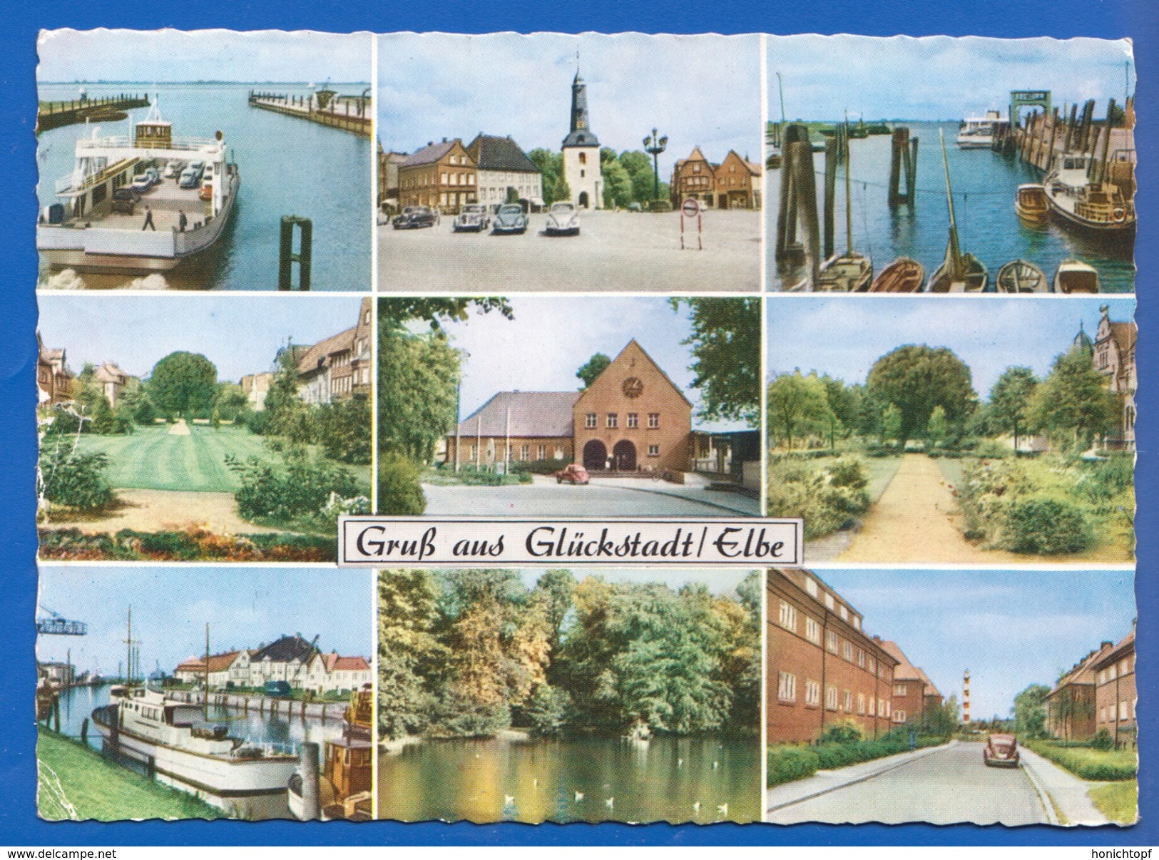 Deutschland; Glückstadt; Multibildkarte - Glückstadt