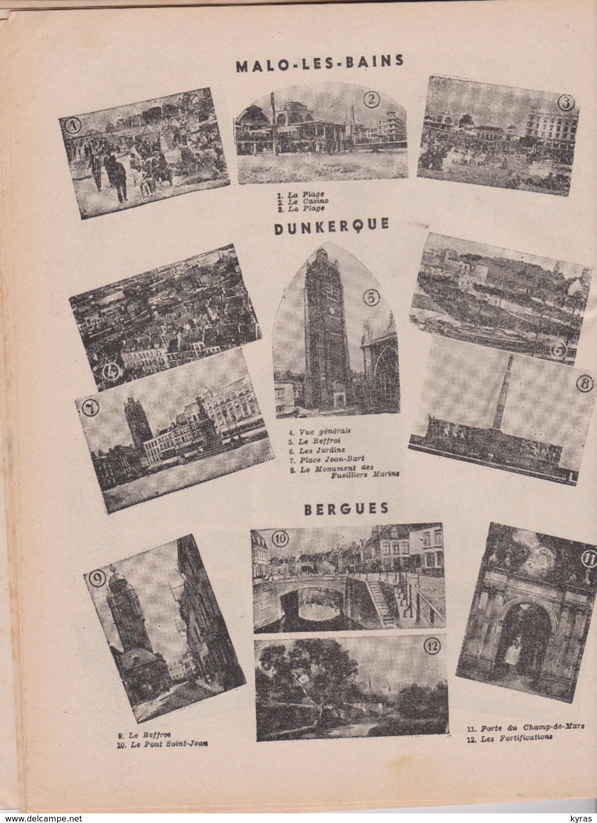 REVUE USAGERS ROUTE Fev. 1939 (28p) Phot. LILLE / MALO / DUNKERQUE / BERGUES / HAZEBROUCK / DOUAI / CAMBRAI +pub SOLEX - 1900 - 1949