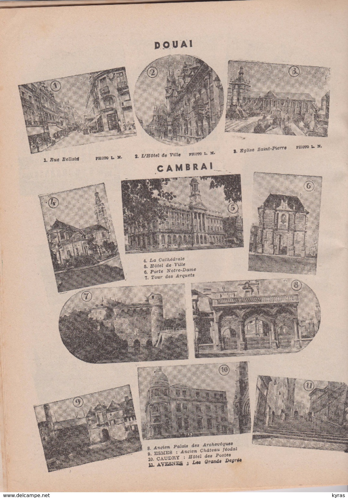 REVUE USAGERS ROUTE Fev. 1939 (28p) Phot. LILLE / MALO / DUNKERQUE / BERGUES / HAZEBROUCK / DOUAI / CAMBRAI +pub SOLEX - 1900 - 1949