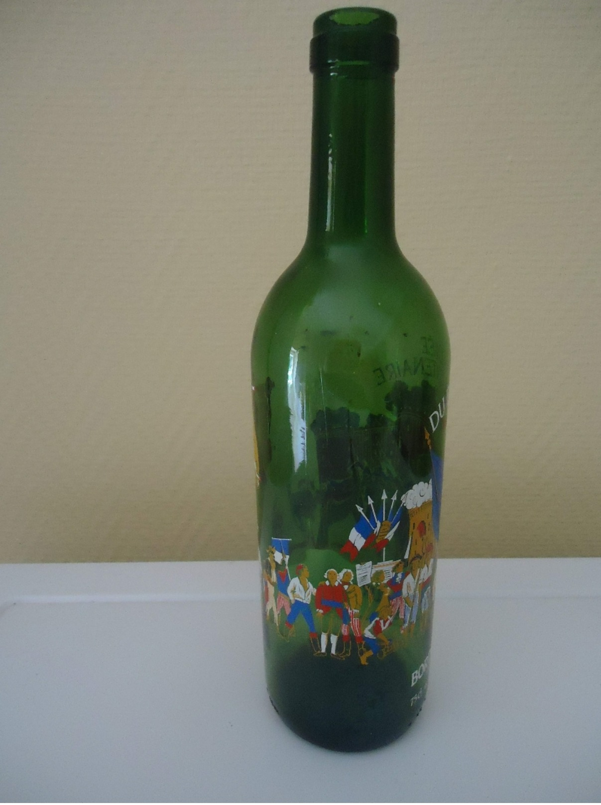 Bouteille Sérigraphiée - Cuvée Du BICENTENAIRE DE LA REVOLUTION FRANCAISE - Bordeaux - Georges Merignac 33300 - 0.75 L - - Vin