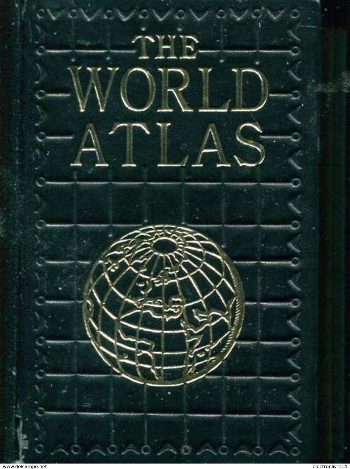 Magnifique Briquet En Forme De Faux  Livre 10x8 Cm Dans Coffret  The World Atlas - Literatur