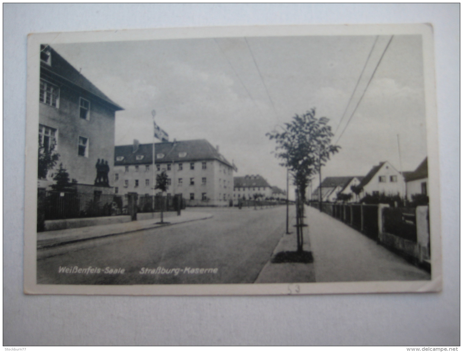 WEISSENFELD , Kaserne, Schöne Karte Um 1942 - Weissenfels