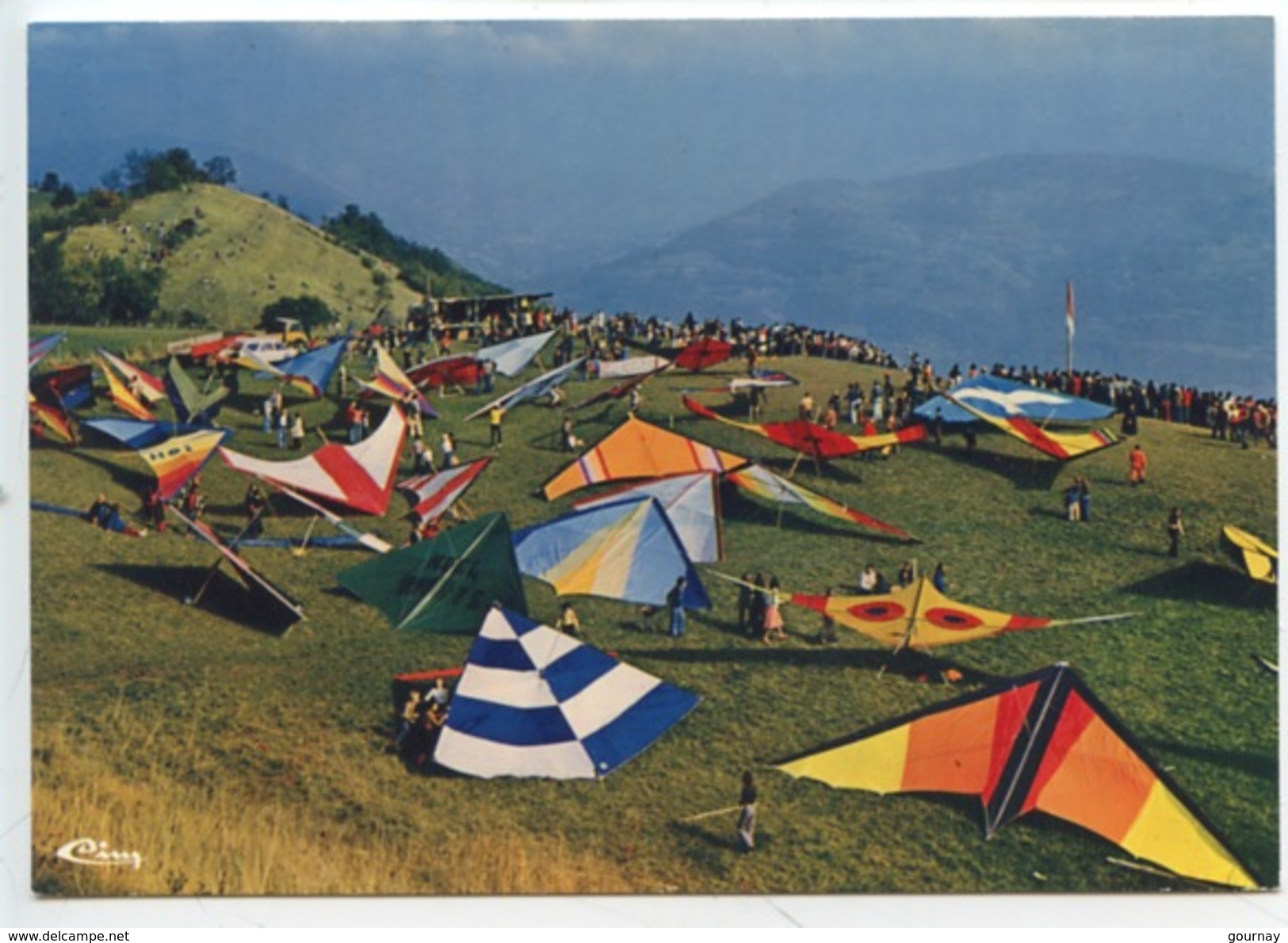 Aile Volante Ailes Volantes - Rassemblement Des Hommes Volants Coupe ICARE N°0024 Saint Hilaire Du Touvet - Parachutisme