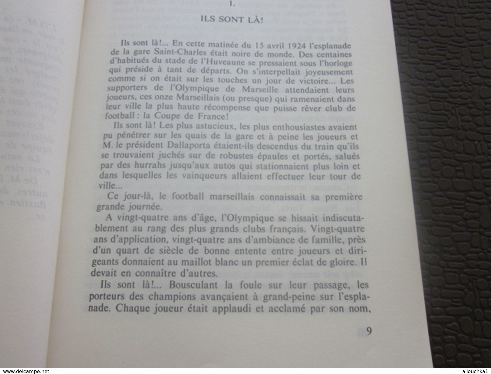 LA GRANDE HISTOIRE DE L'O.M. OLYMPIQUE DE MARSEILLE 1898/84 Sport-Football -Livre R. LAFFONT-PECHERAL-L. GRIMAUD-ZATELLI - Livres