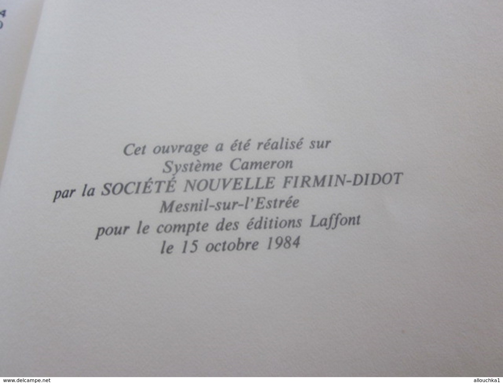 LA GRANDE HISTOIRE DE L'O.M. OLYMPIQUE DE MARSEILLE 1898/84 Sport-Football -Livre R. LAFFONT-PECHERAL-L. GRIMAUD-ZATELLI